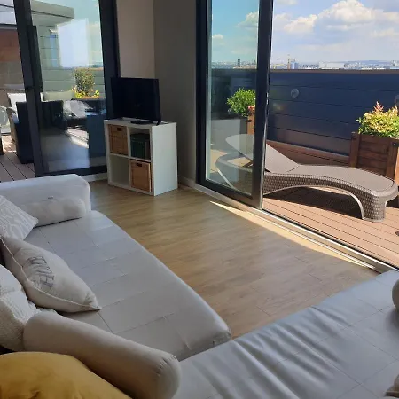 Апартаменты Penthouse Lux