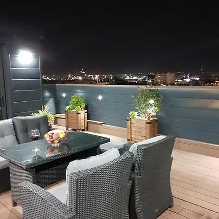 Penthouse Lux شقة *