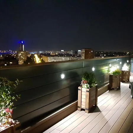 Апартаменты Penthouse Lux