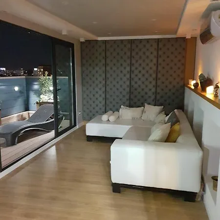 Penthouse Lux Apartment Belgrade