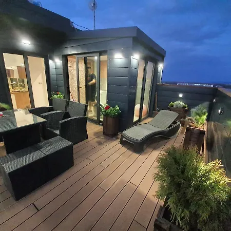 Apartman Penthouse Lux *