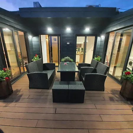 Апартаменты Penthouse Lux *