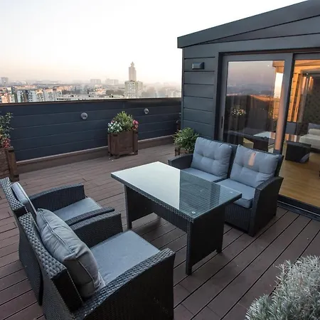 Penthouse Lux Apartman Belgrád